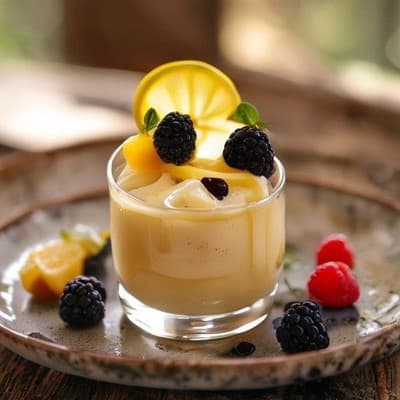 Panna Cotta al Limone